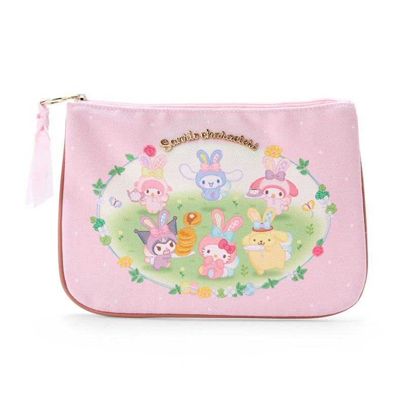 Sanrio Characters Zipper Pouch (Spring Things Series) Outlet Where Can You Find