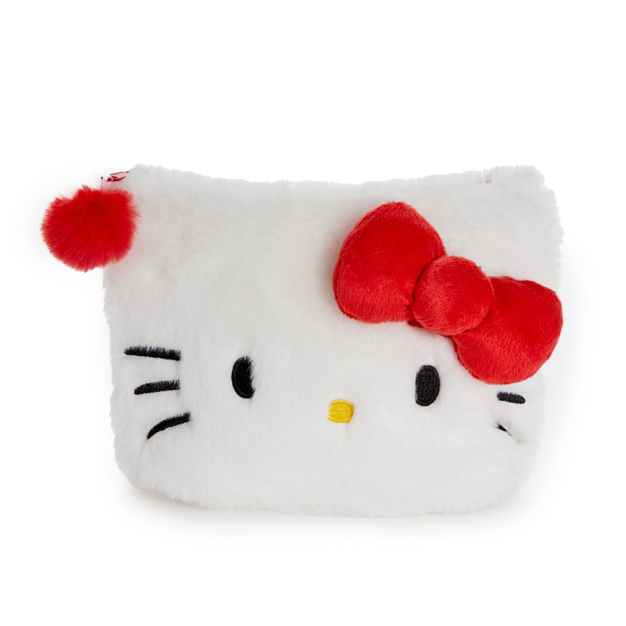 Hello Kitty Classic Plush Zipper Pouch Tumblr Sale Online