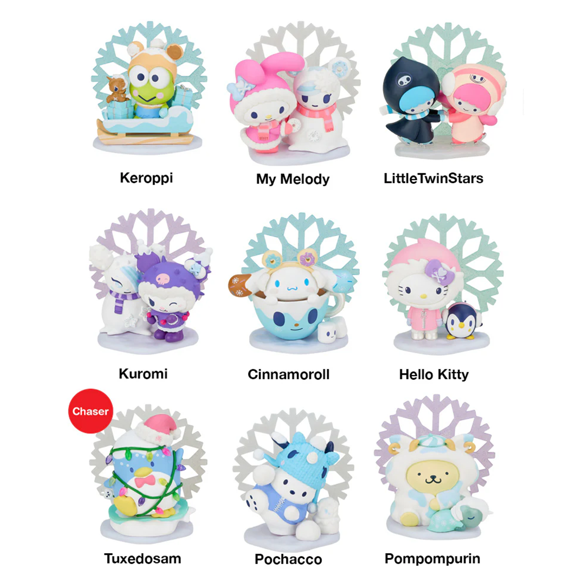 Hello Kitty and Friends x Tokidoki Winter Dreams Blind Box Sale For Cheap