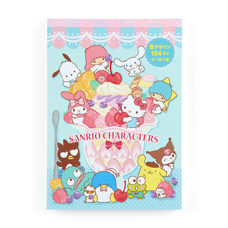 Sanrio Characters Memo Pad & Sticker Set Real Sale Online