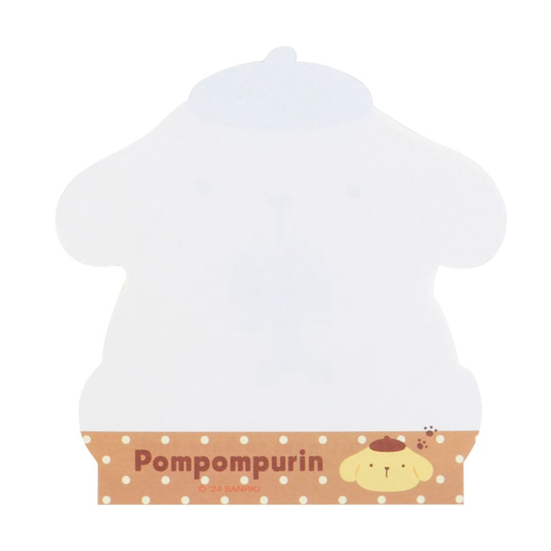 Pompompurin Die-cut Memo Pad (Expressions) Free Shipping Sale Online