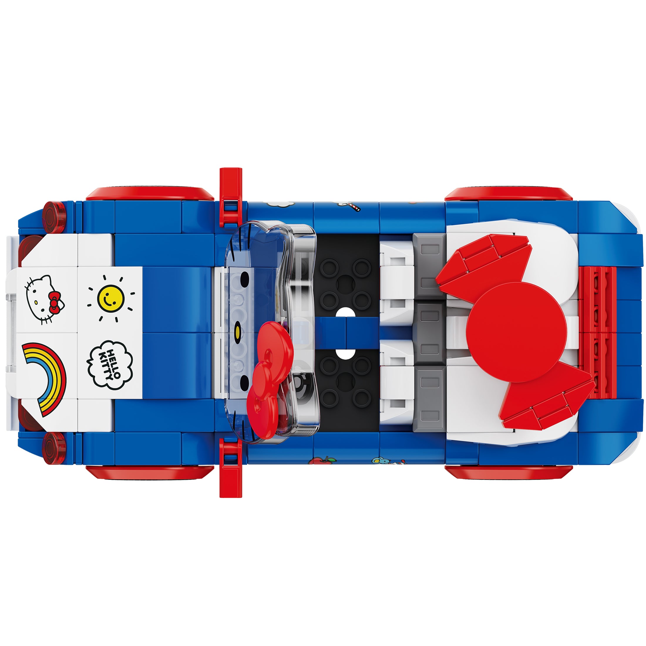 Hello Kitty x Brickcraft Custom Convertible Building Set Sale Reliable