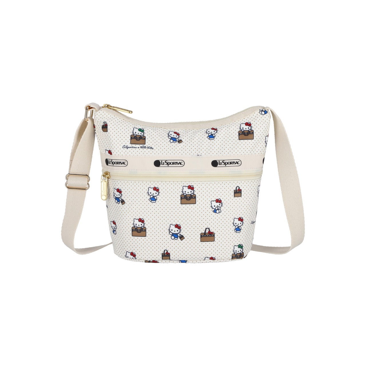 Hello Kitty x LeSportsac Mini Bucket Shoulder Bag (No Bag No Life) Cheap Best Wholesale