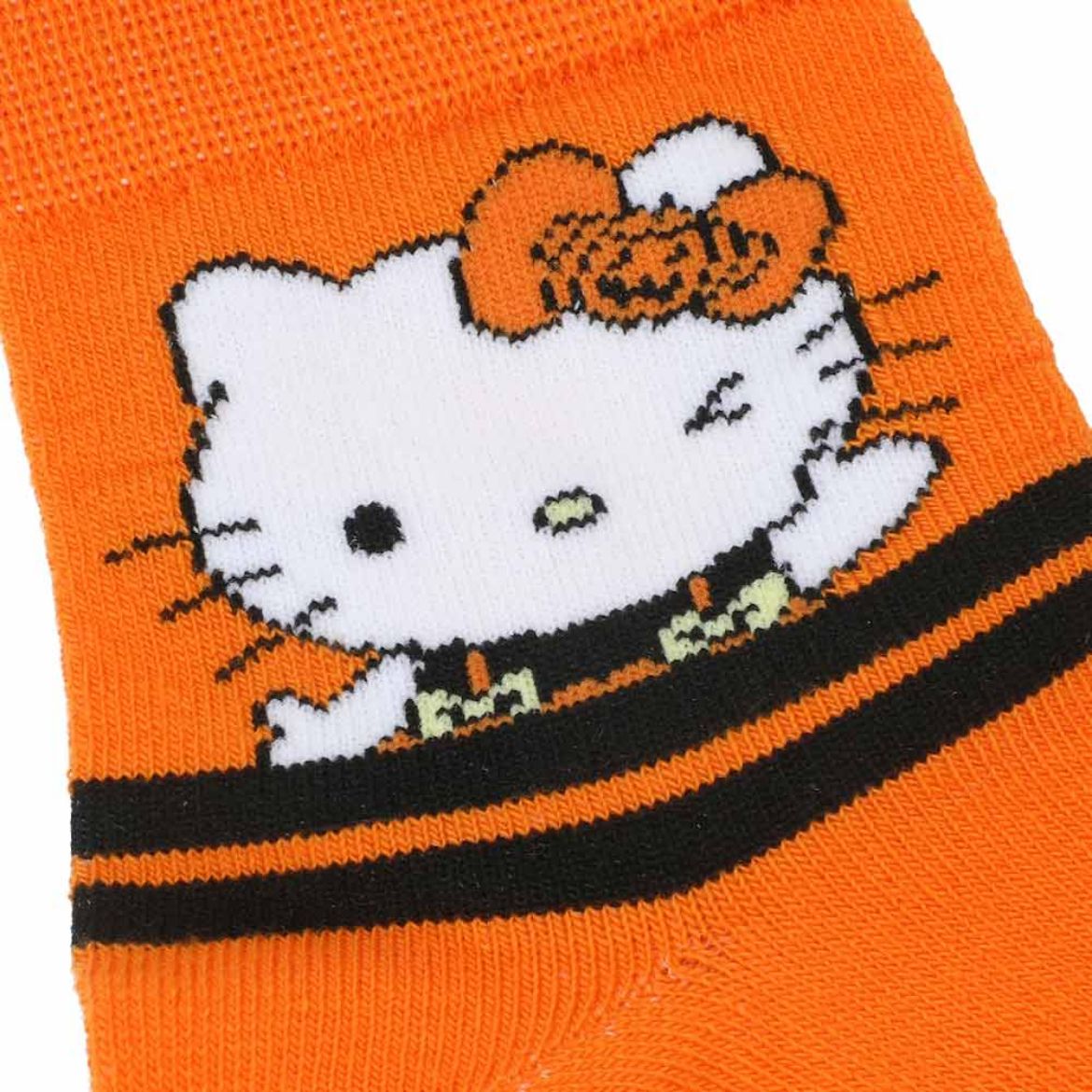 Hello Kitty 3-Pc Halloween Qtr. Crew Sock Set Cheap Sale Sale