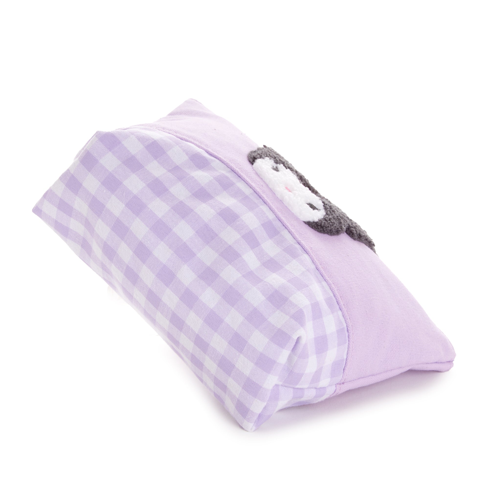 Kuromi Chenille Gingham Zipper Pouch Buy Cheap Visit New