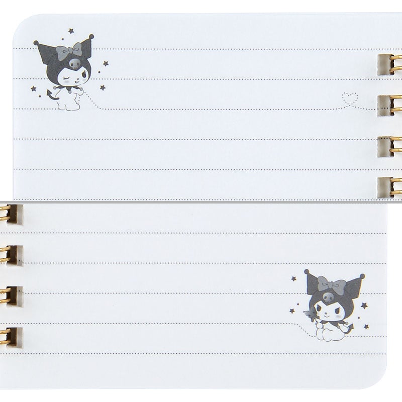 Kuromi Compact Ruled Notebook Low Pice Fee Shipping Cheap Online