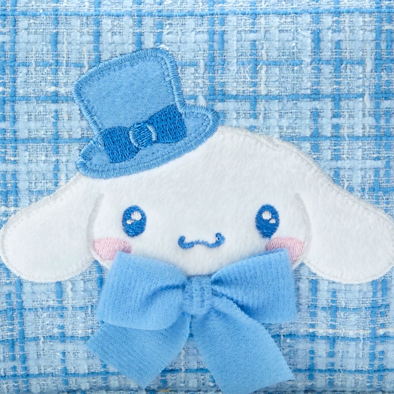 Cinnamoroll Mini Zipper Pouch (Winter Tweed Series) With Credit Card Cheap Pice