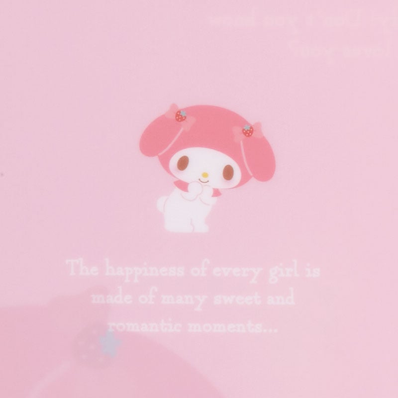 My Melody Expressions 3-pc Clear File Folder Set Clearance Free Shipping