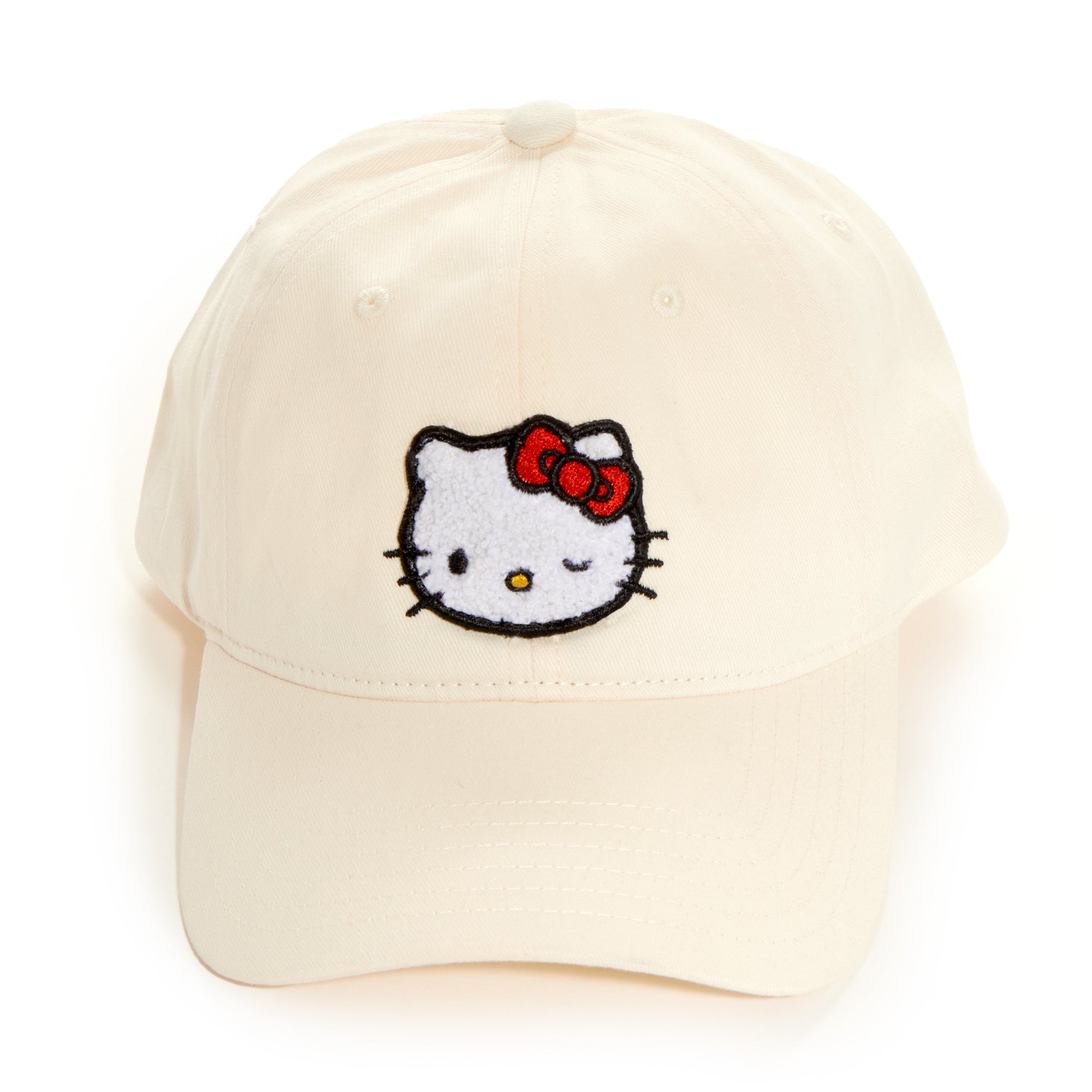 Hello Kitty Chenille Patch Cap View