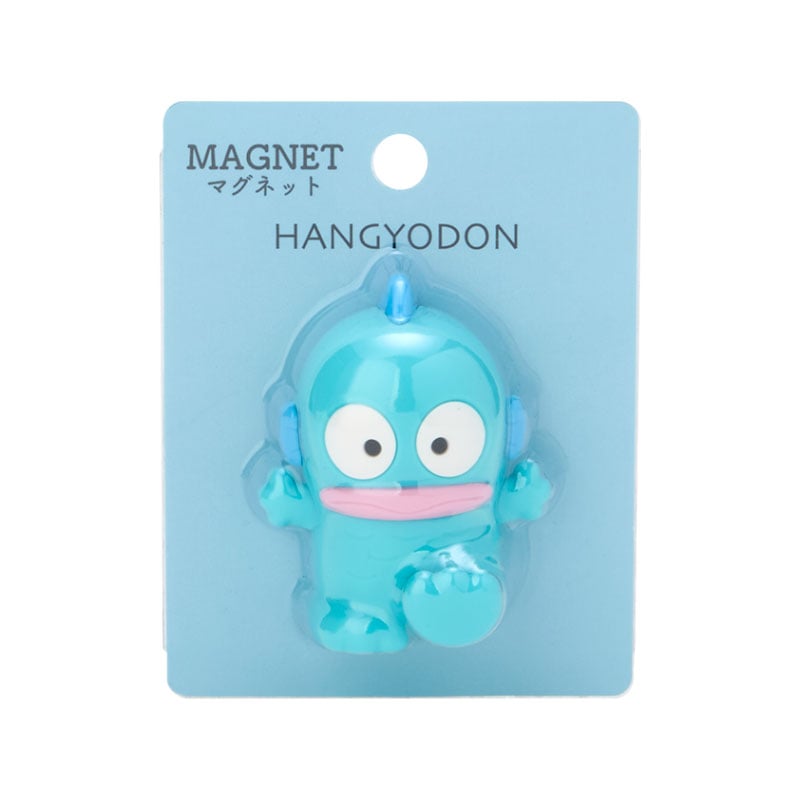 Hangyodon Mini Mascot Magnet Outlet 2025 New
