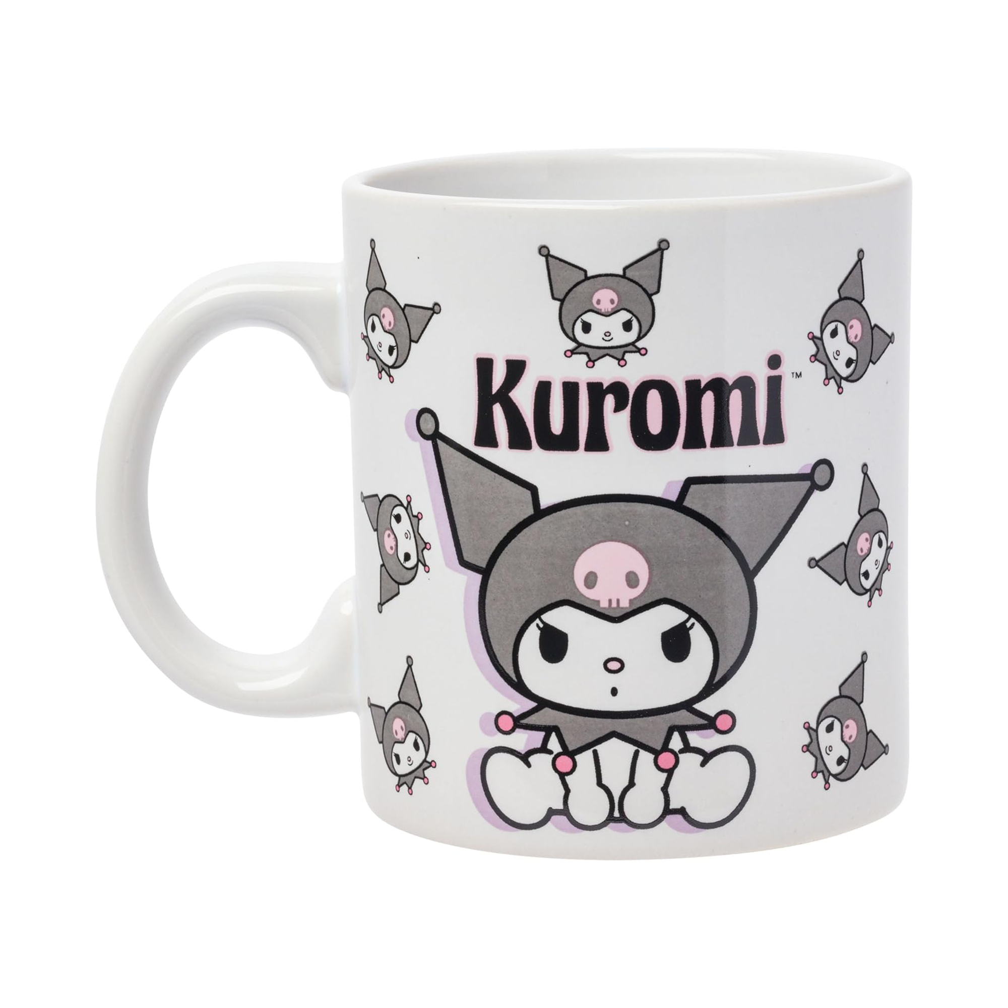 Kuromi All-Over Print Ceramic Mug (Poses) Recommend Online