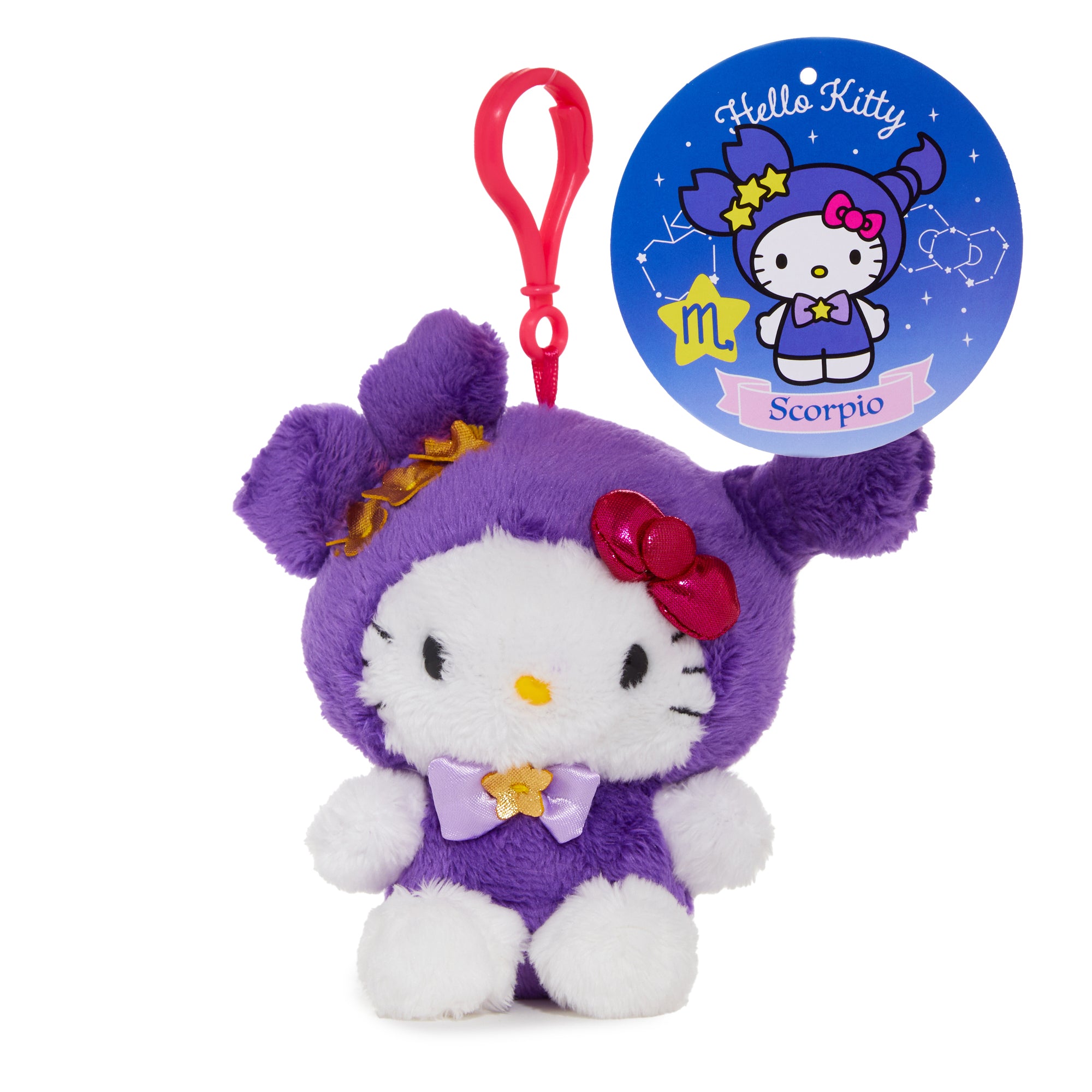 Hello Kitty Scorpio Mascot Clip (Zodiac Series) Clearance Huge Surprise