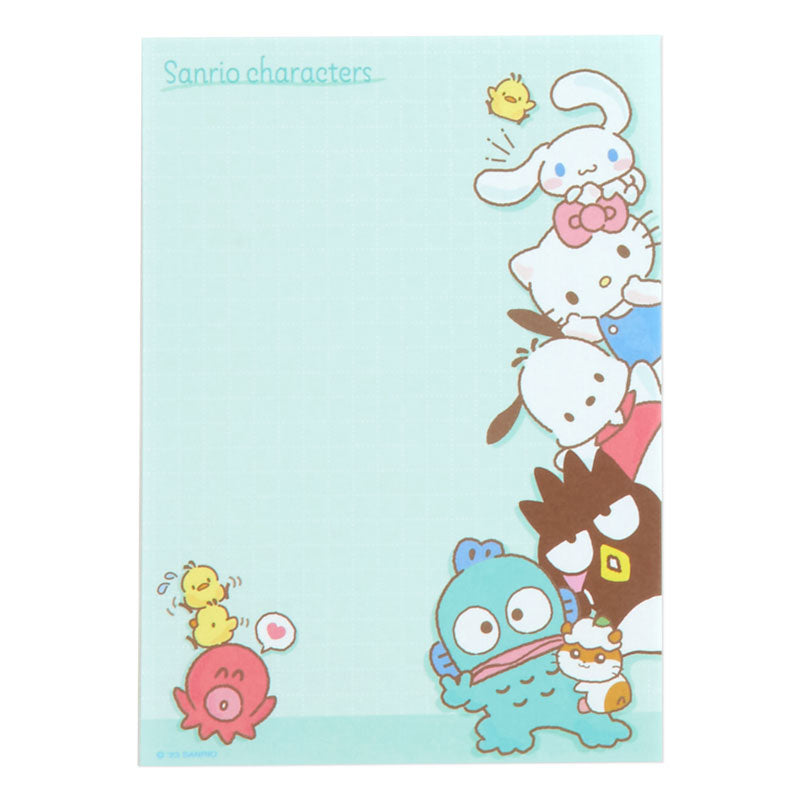 Sanrio Characters Memo Pad & Sticker Set Real Sale Online
