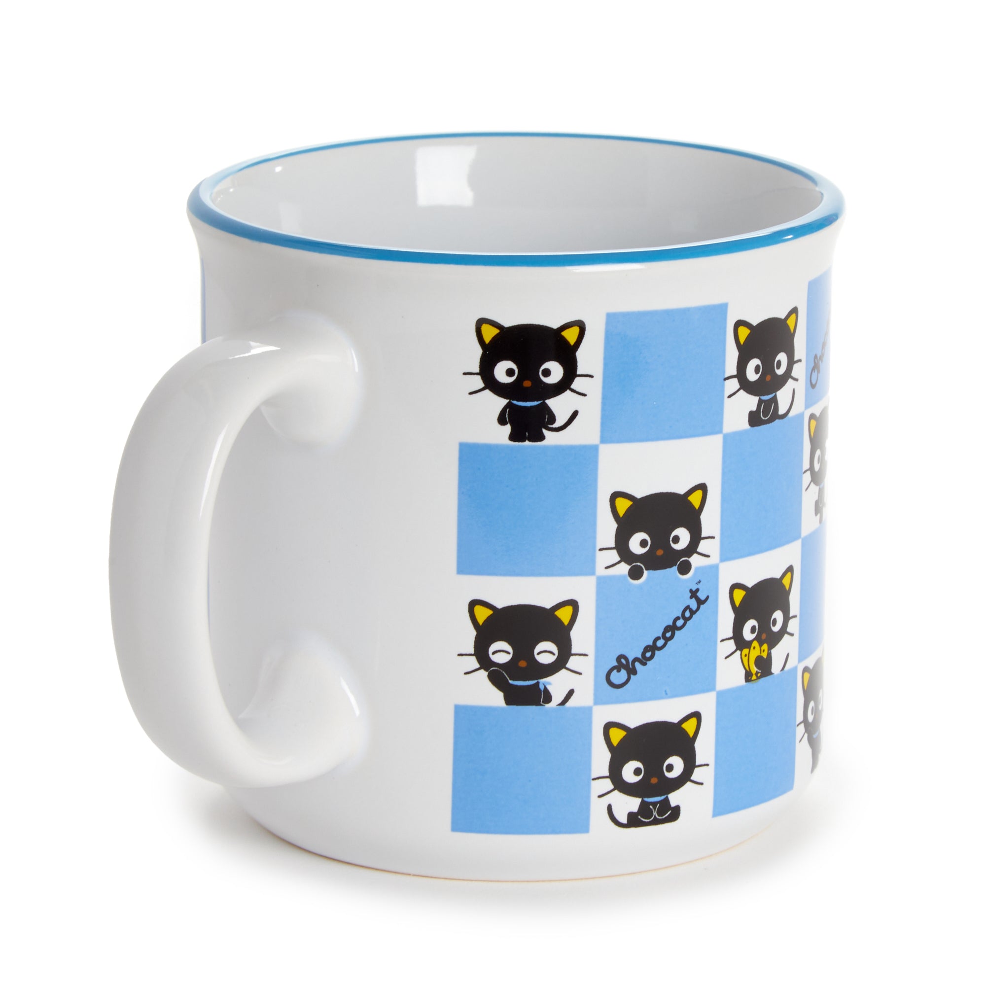 Chococat Checkered Ceramic Mug Buy Cheap Deals