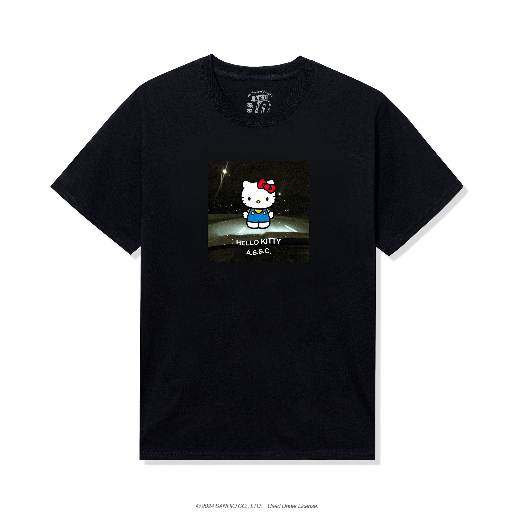 ASSC x Hello Kitty Always Tee (Black) Classic For Sale