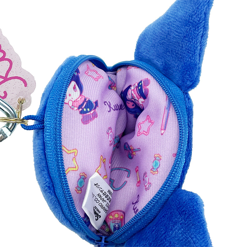Kuromi Plush Mini Zip Pouch (Kuromi Loves U) The Cheapest Cheap Online