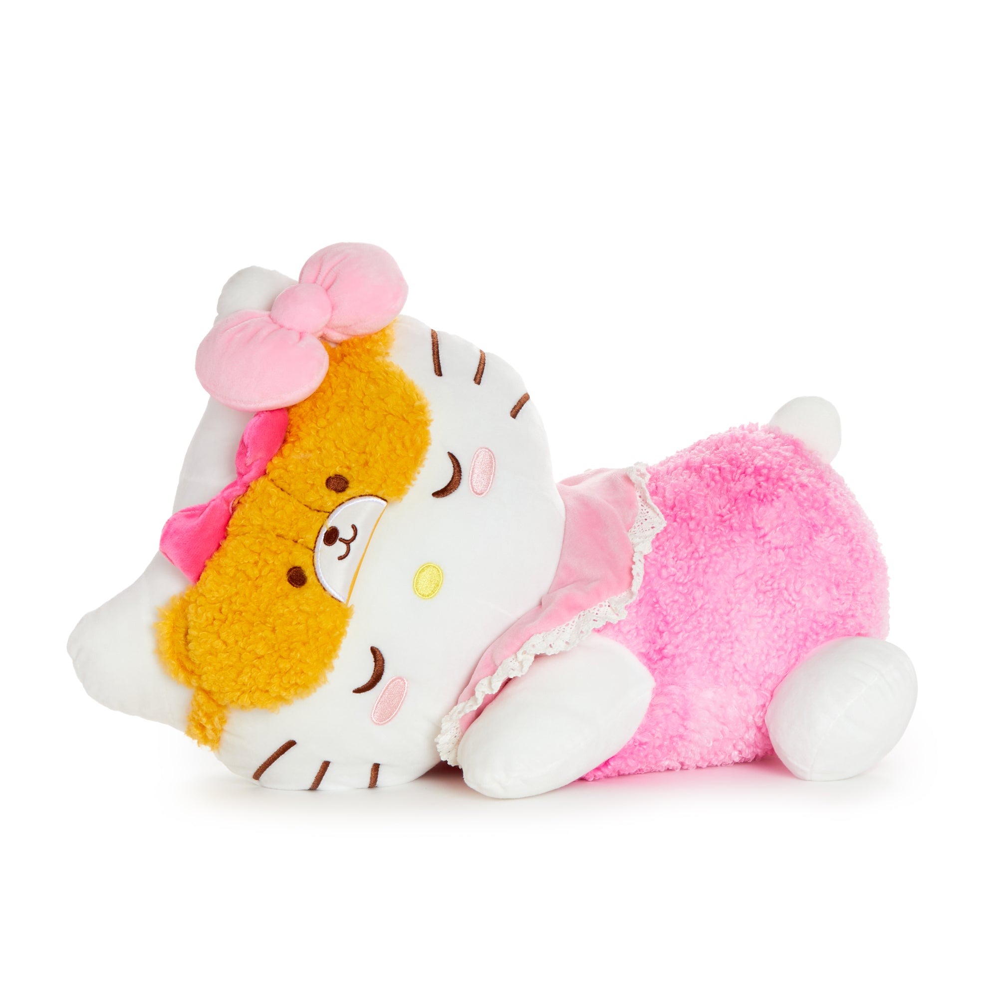 Hello Kitty 18 Large Sherpa Plush (Slumber Series) Discount Sale Online