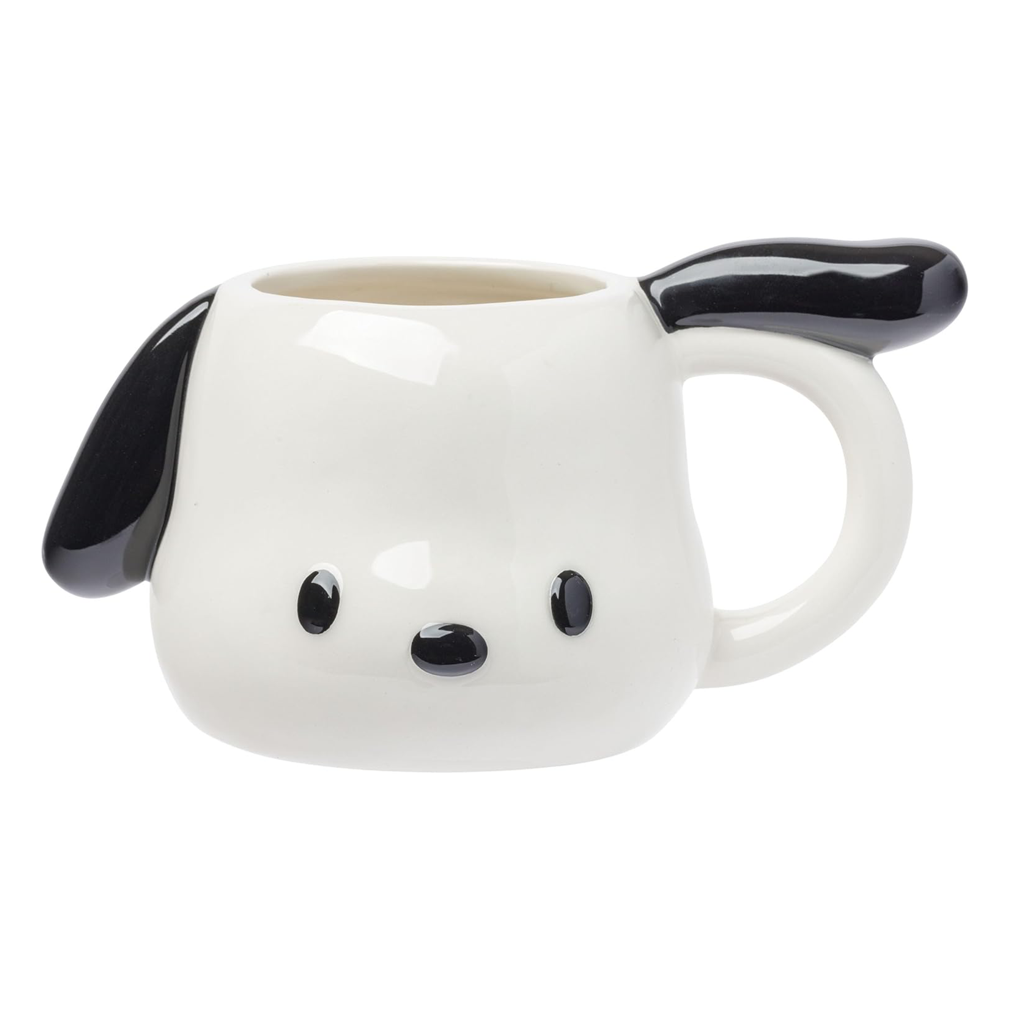 Pochacco Face Ceramic Sculpted Mug Free Shipping Deals