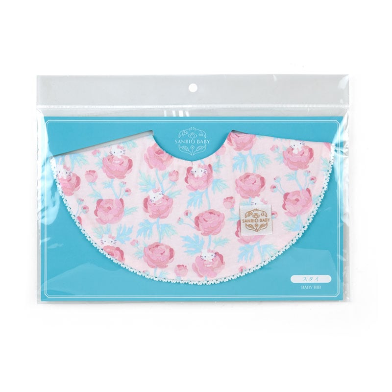 Sanrio Baby Organic Cotton Hello Kitty Bib Discount Hot Sale