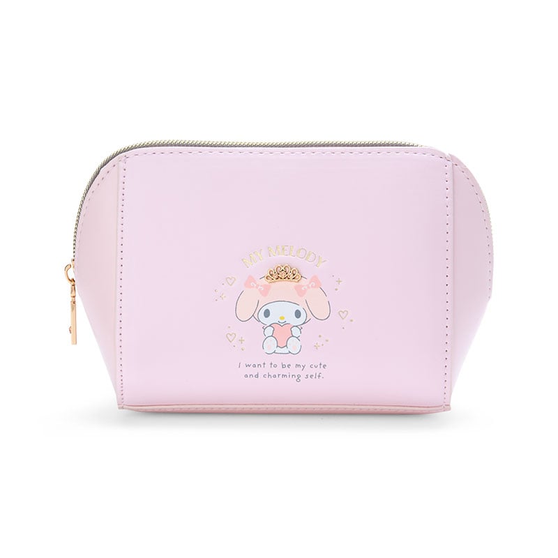 My Melody Zipper Pouch (Dainty Tiara Series) Outlet Manchester