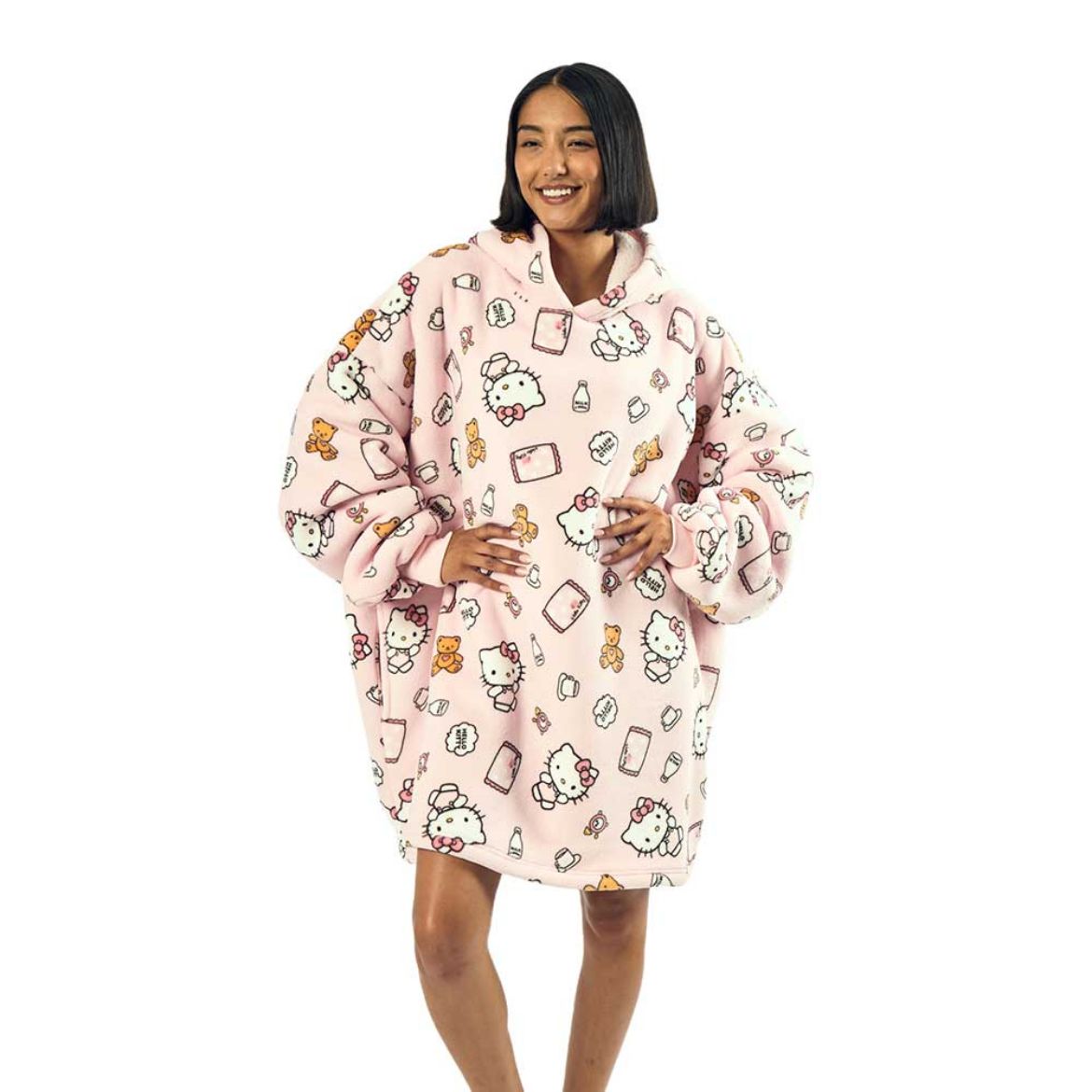Hello Kitty Sleepy Time Lounge Hoodie Very Cheap Pice