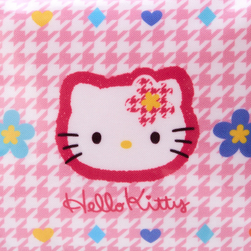 Hello Kitty Zipper Pouch (Floral Houndstooth Series) Geniue Stockist Cheap Online