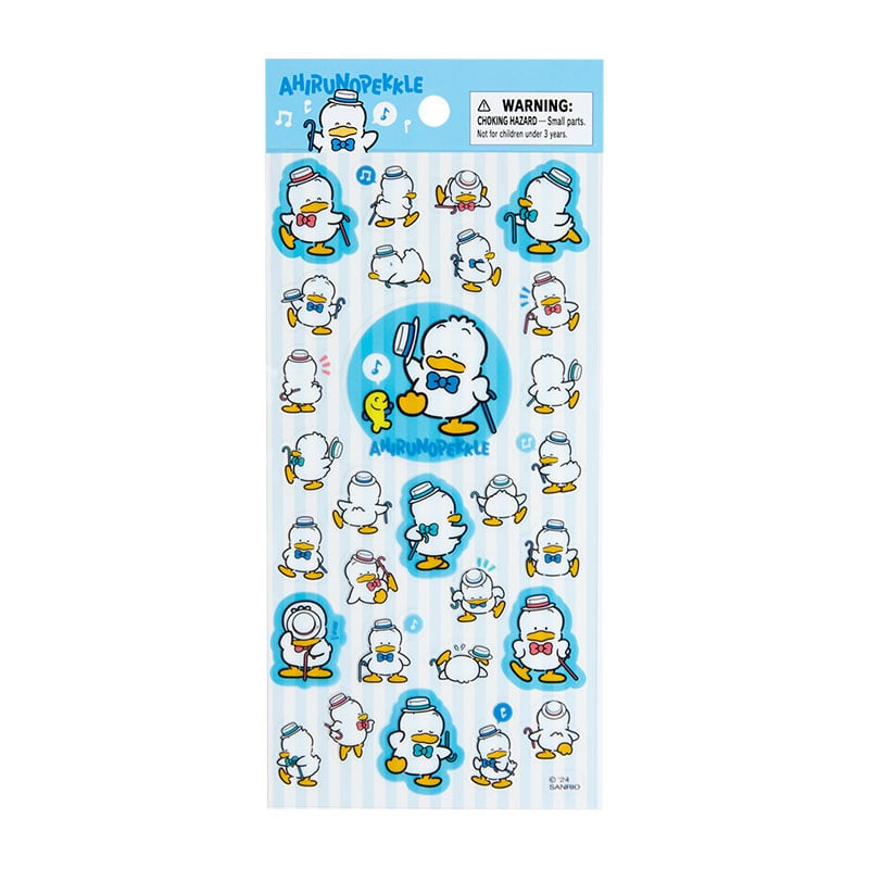 Pekkle Sticker Sheet (Happy Song and Dance Series) Best Place Online