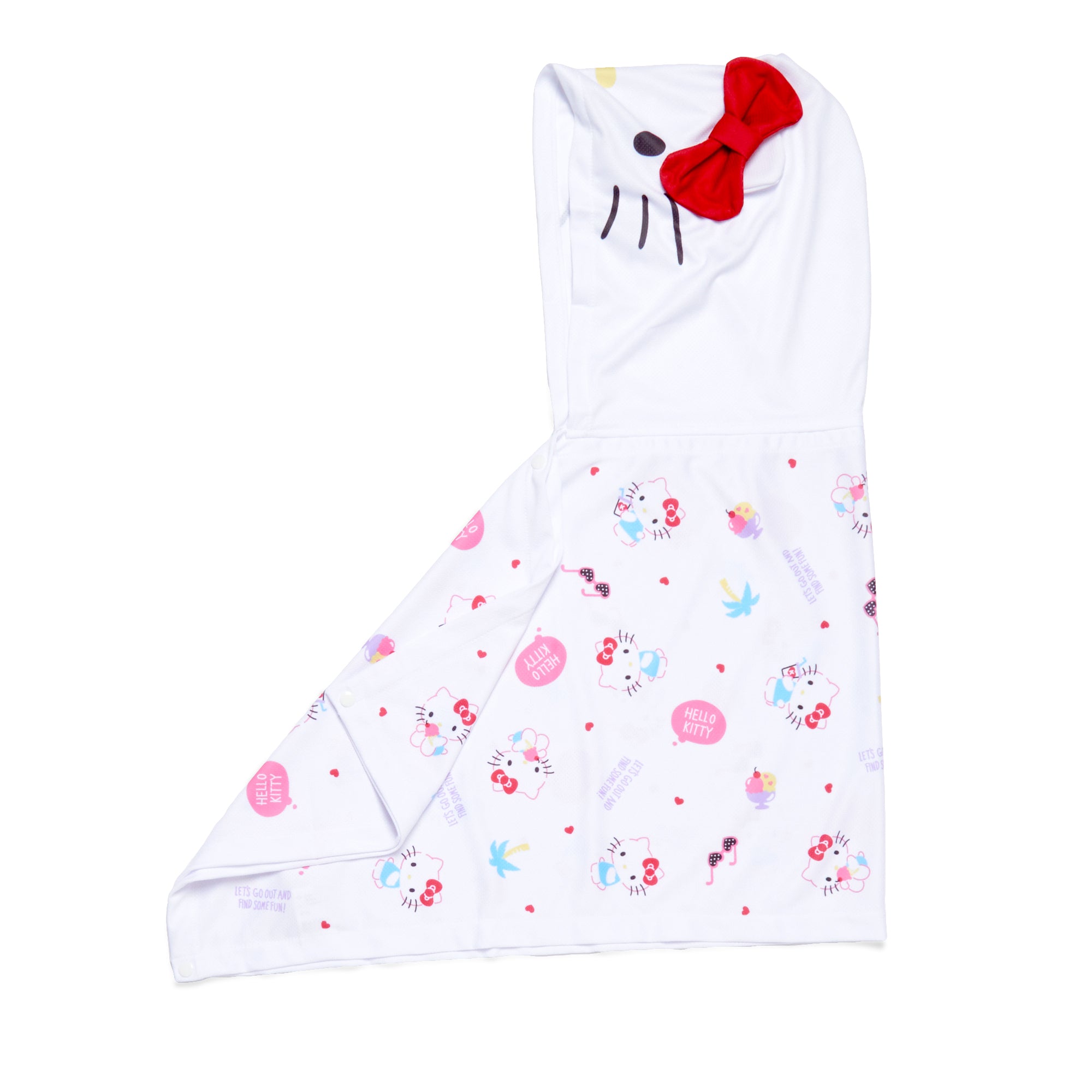 Hello Kitty Kids Poncho Cheap Sale Explore