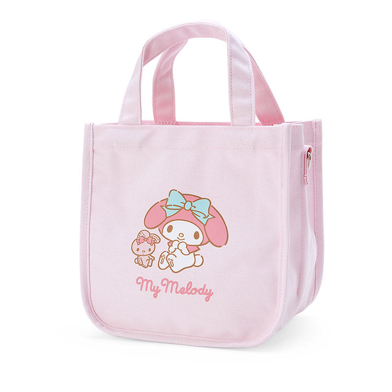 My Melody Convertible Cotton Mini Tote Bag Geniue Stockist For Sale