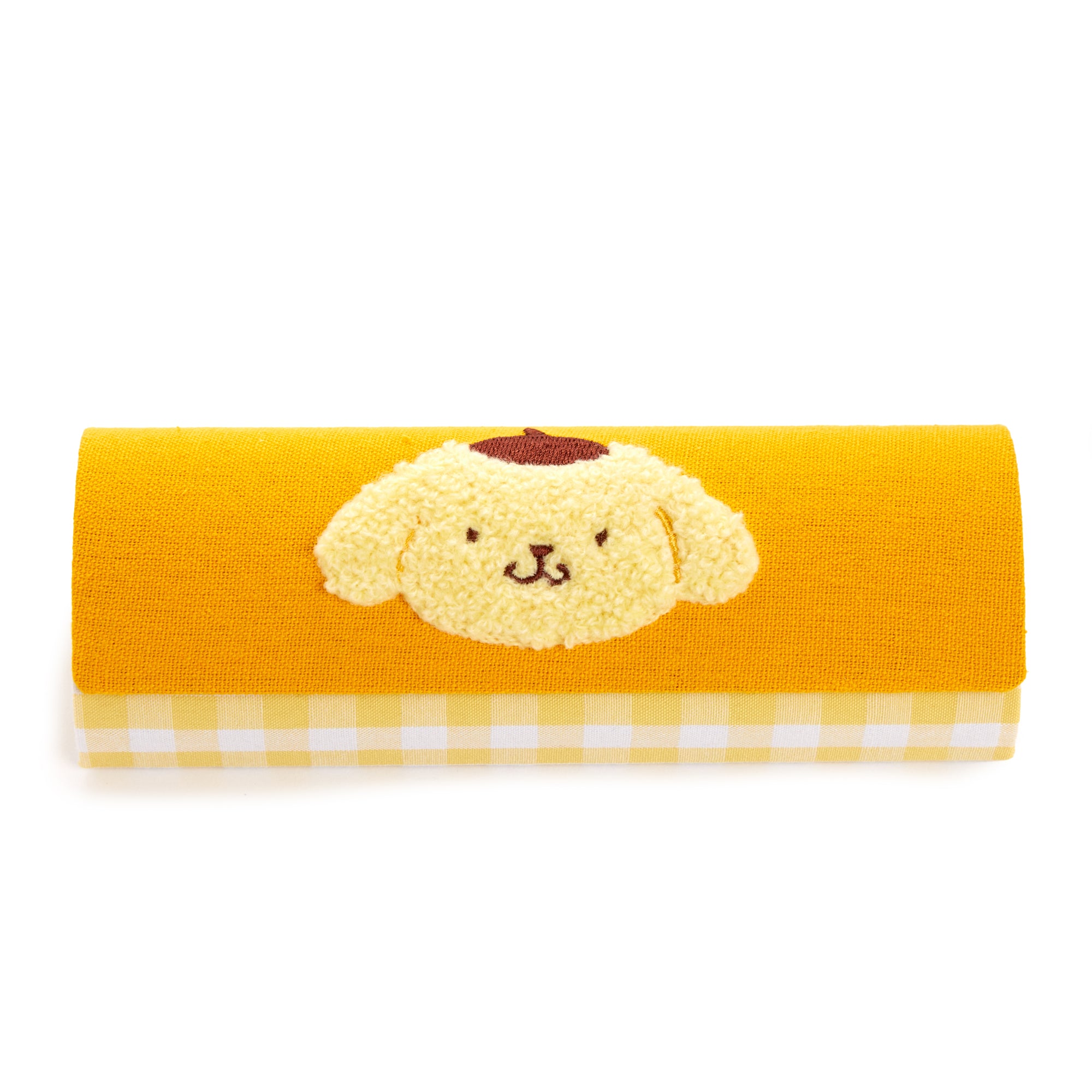 Pompompurin Chenille Gingham Eyewear Case Discount Low Cost
