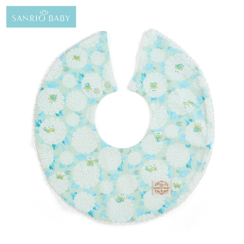 Sanrio Baby Organic Cotton Keroppi Bib Discount Purchase