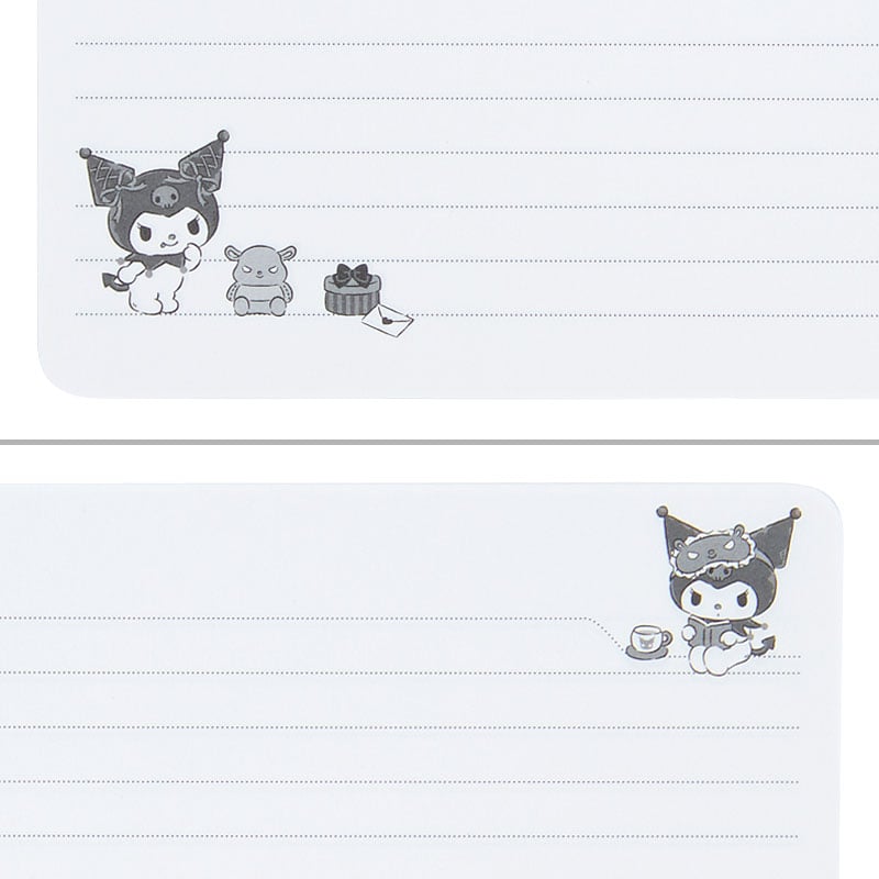 Kuromi Lined Notebook (Elastic Closure) Buy Cheap Order
