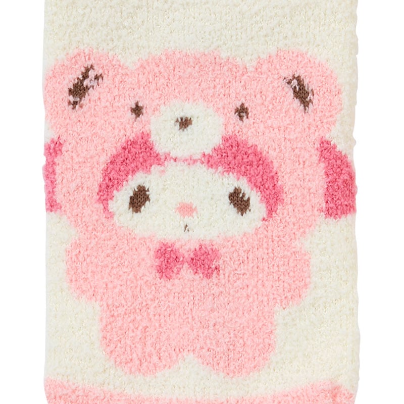My Melody Teddy Bear Cozy Ankle Socks Pre Order