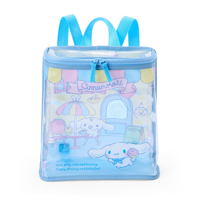 Cinnamoroll Clear View Kids Backpack Discount Sale Online