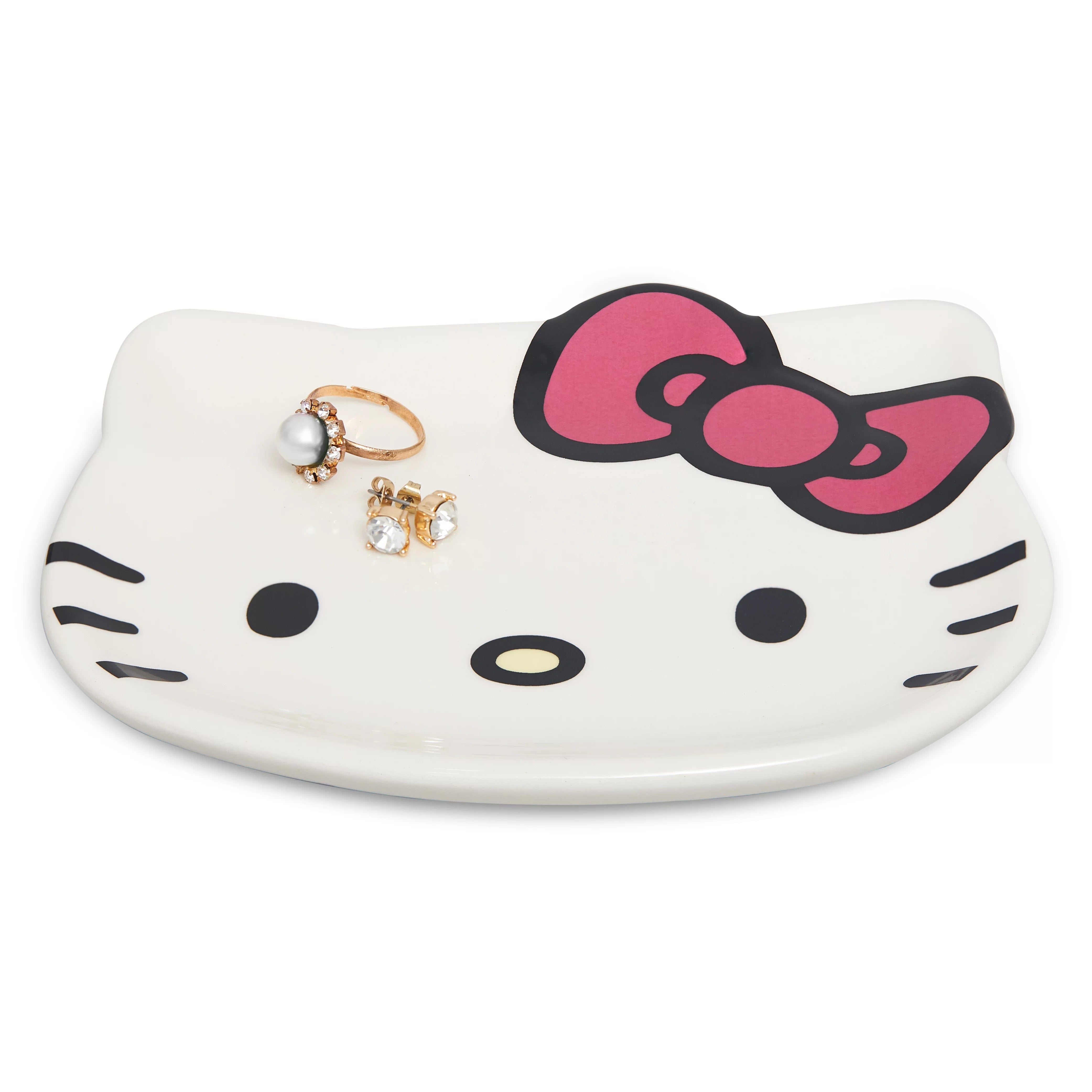 Hello Kitty Ceramic Jewelry Tray Cheap Sale New Arrival