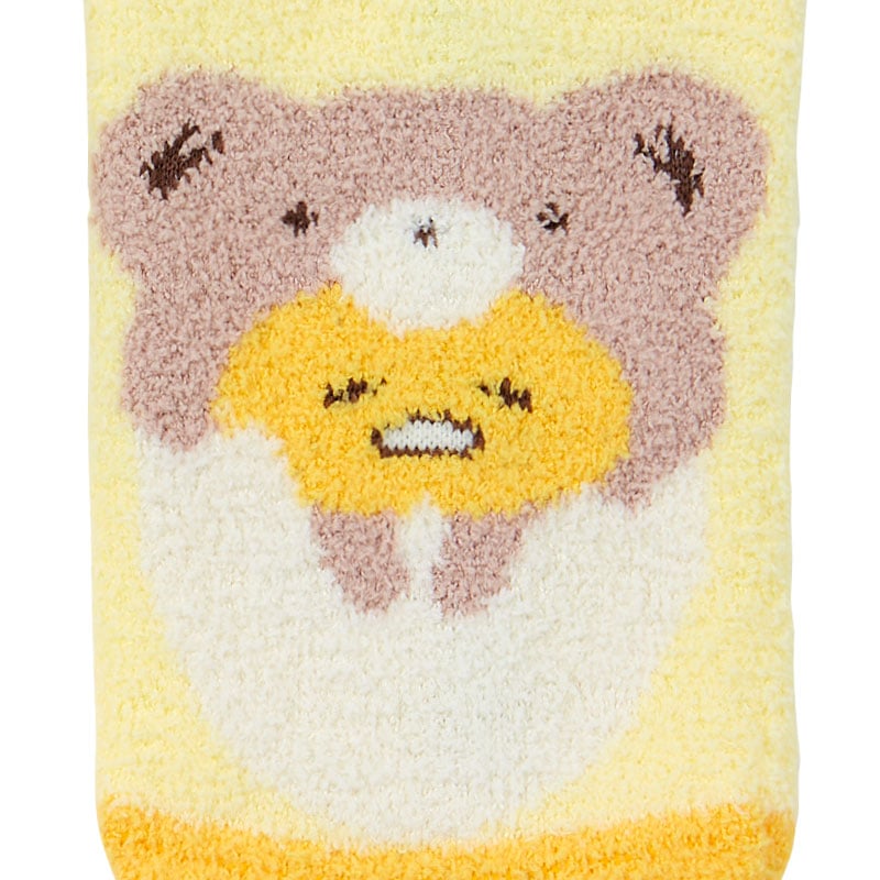 Gudetama Teddy Bear Cozy Ankle Socks Cheap Footlocker Finishline