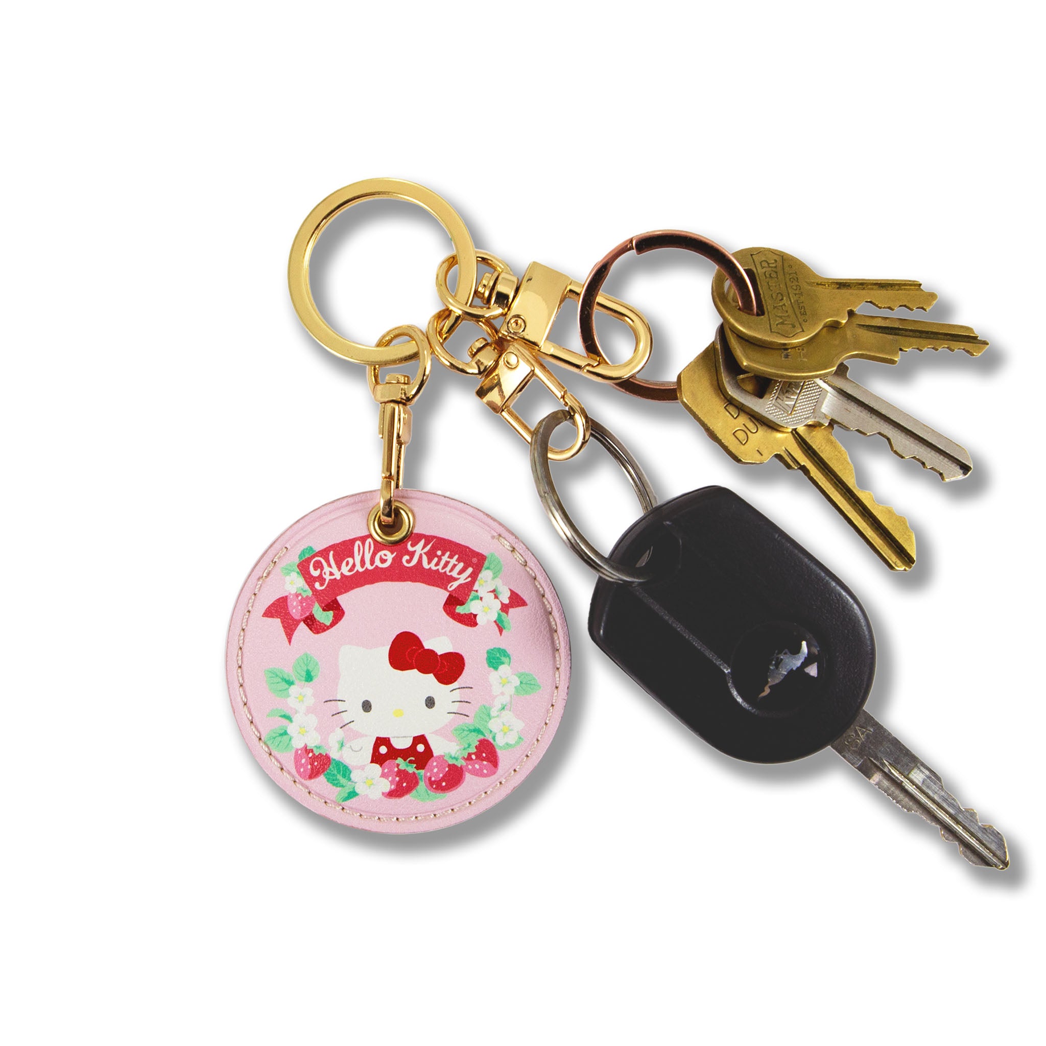 Hello Kitty x Sonix Floral AirTag Keychain Best Place Online