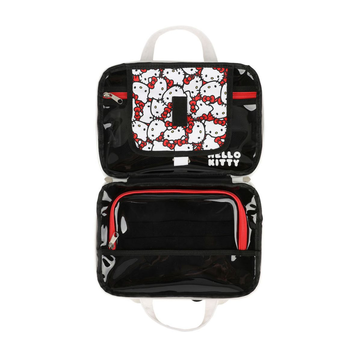 Hello Kitty All-Over Print Travel Toiletry Bag 2025 Unisex Cheap Pice