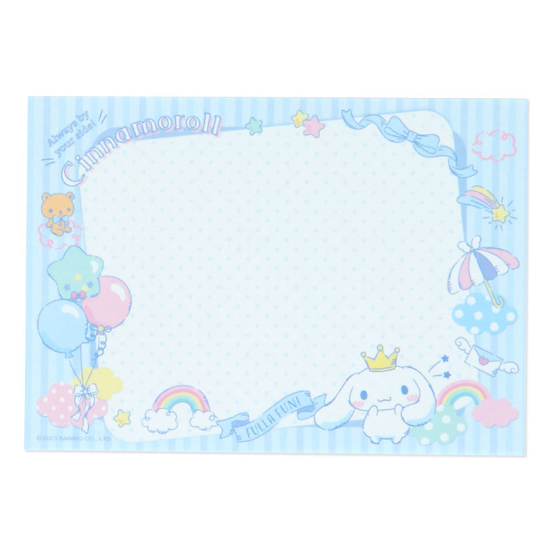 Cinnamoroll Memo Pad & Sticker Set Hot Sale Online