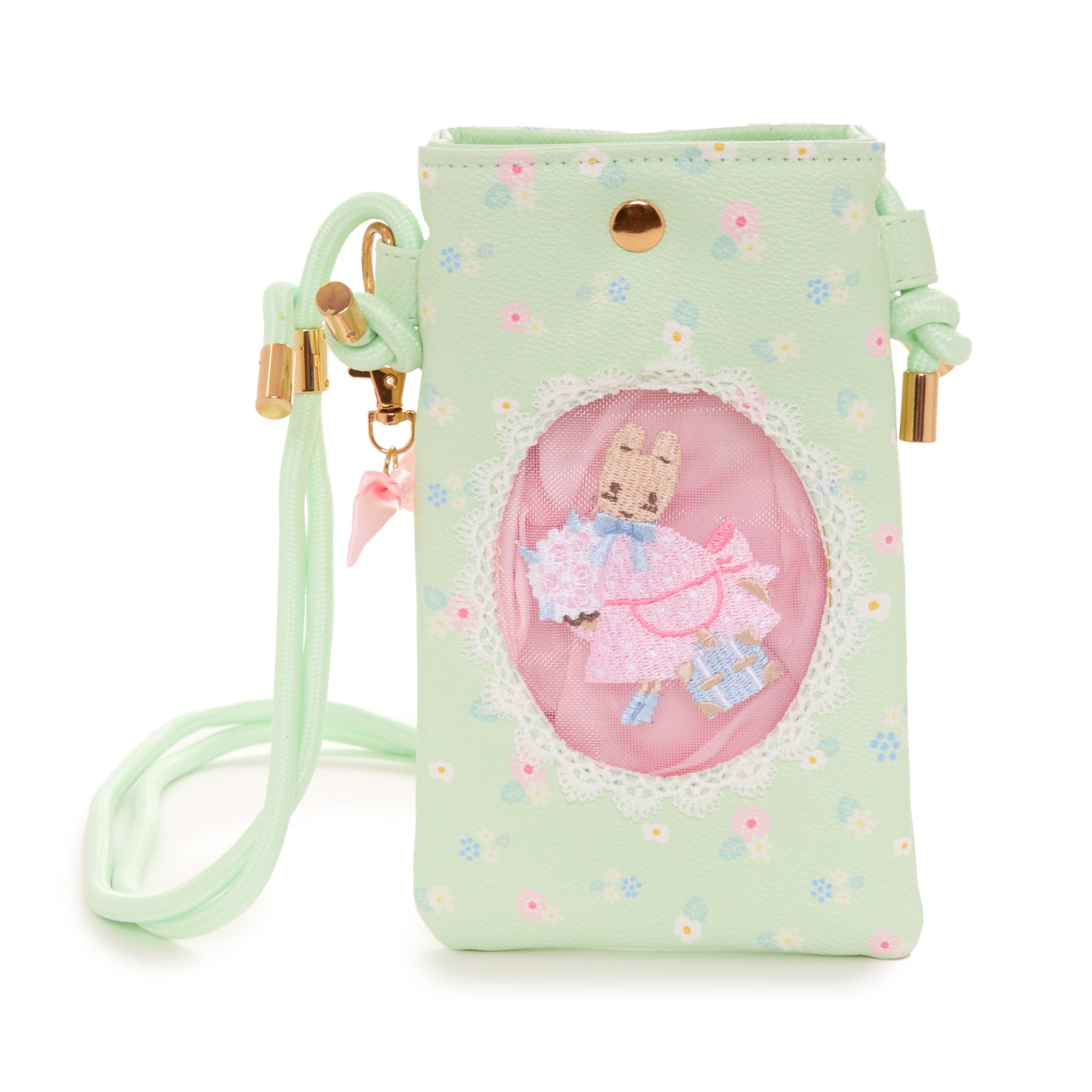 Marron Cream Crossbody Phone Bag (Bon Voyage Series) Cheap Sale New Arrival