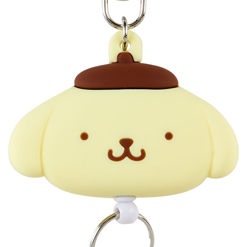 Pompompurin Bestie Face Badge Reel Low Cost For Sale