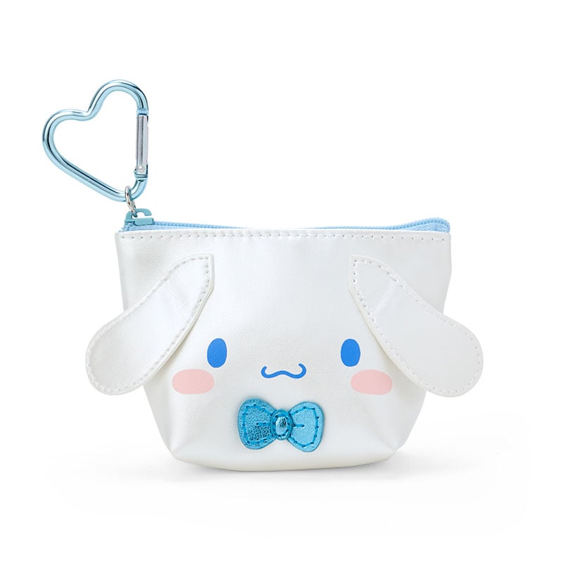 Cinnamoroll Mini Metallic Zipper Pouch Sale Authentic