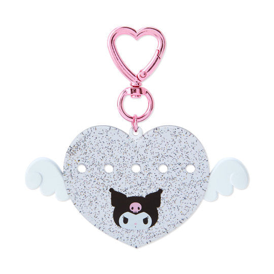 Kuromi Customizable Heart Keychain (My Pachirun Series) Buy Cheap Best Pices