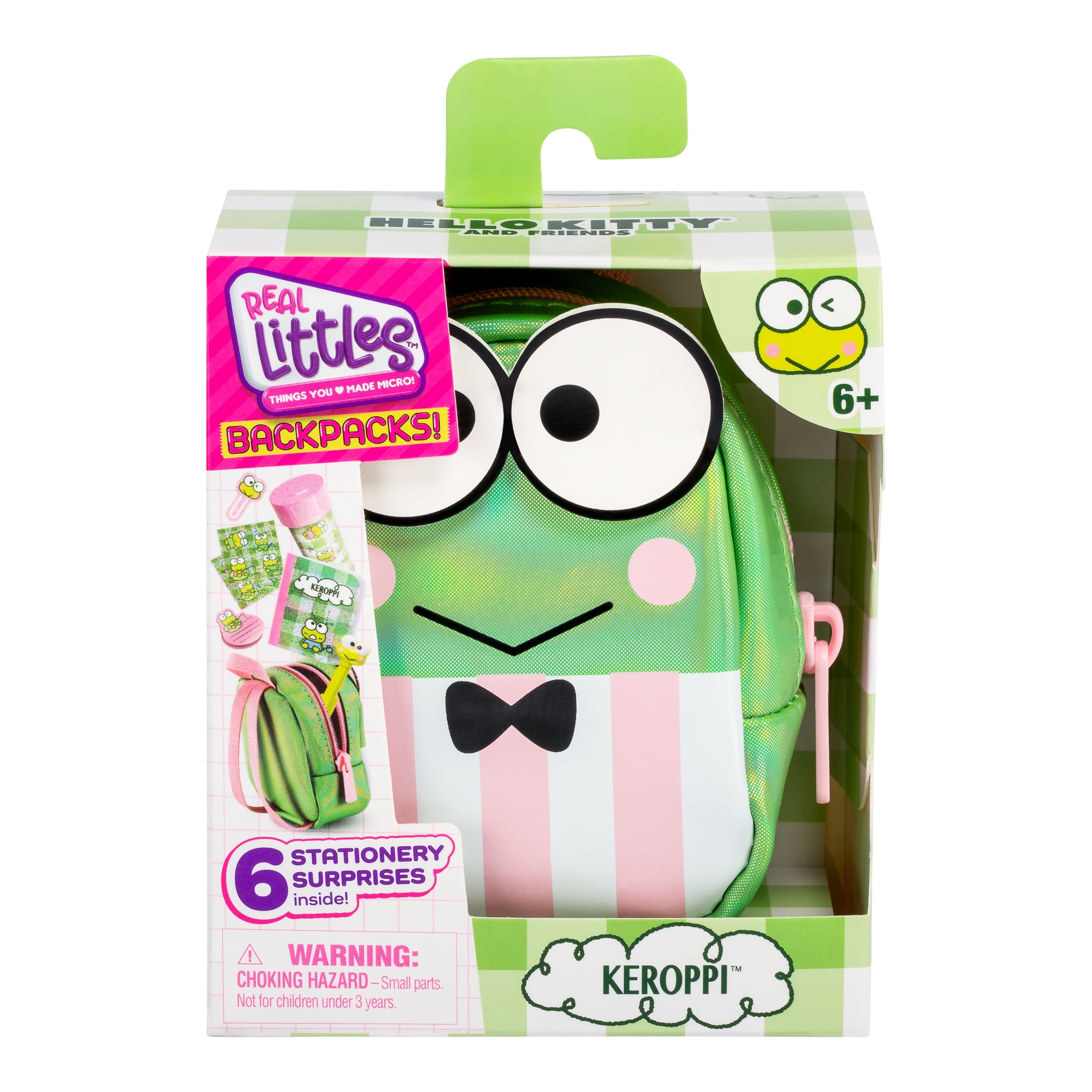 Keroppi Real Littles Micro Backpack Free Shipping Outlet