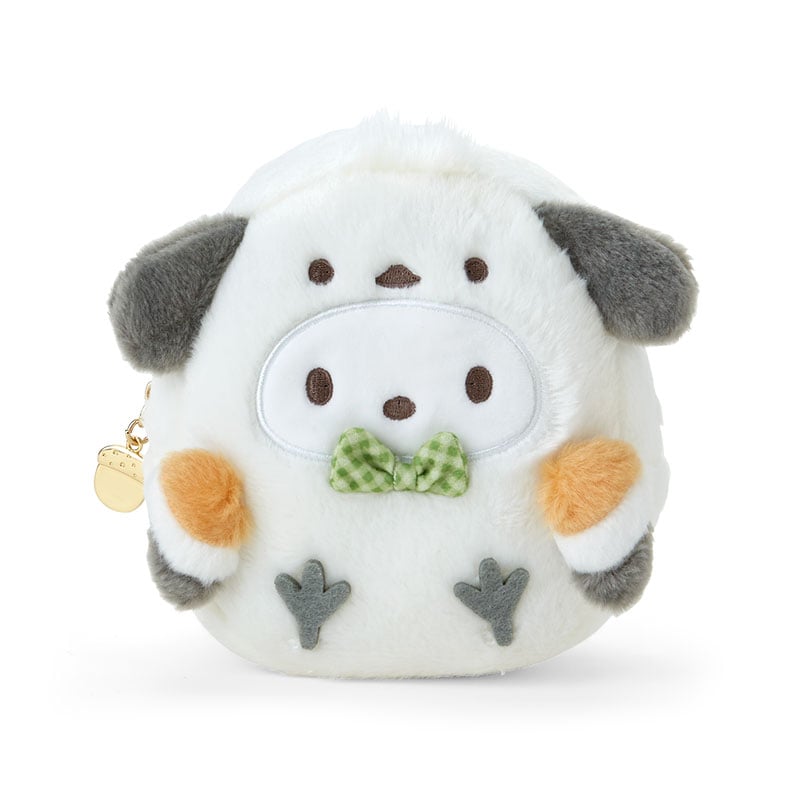 Pochacco Mini Zipper Pouch (Fauna Friends Series) Reliable Cheap Online
