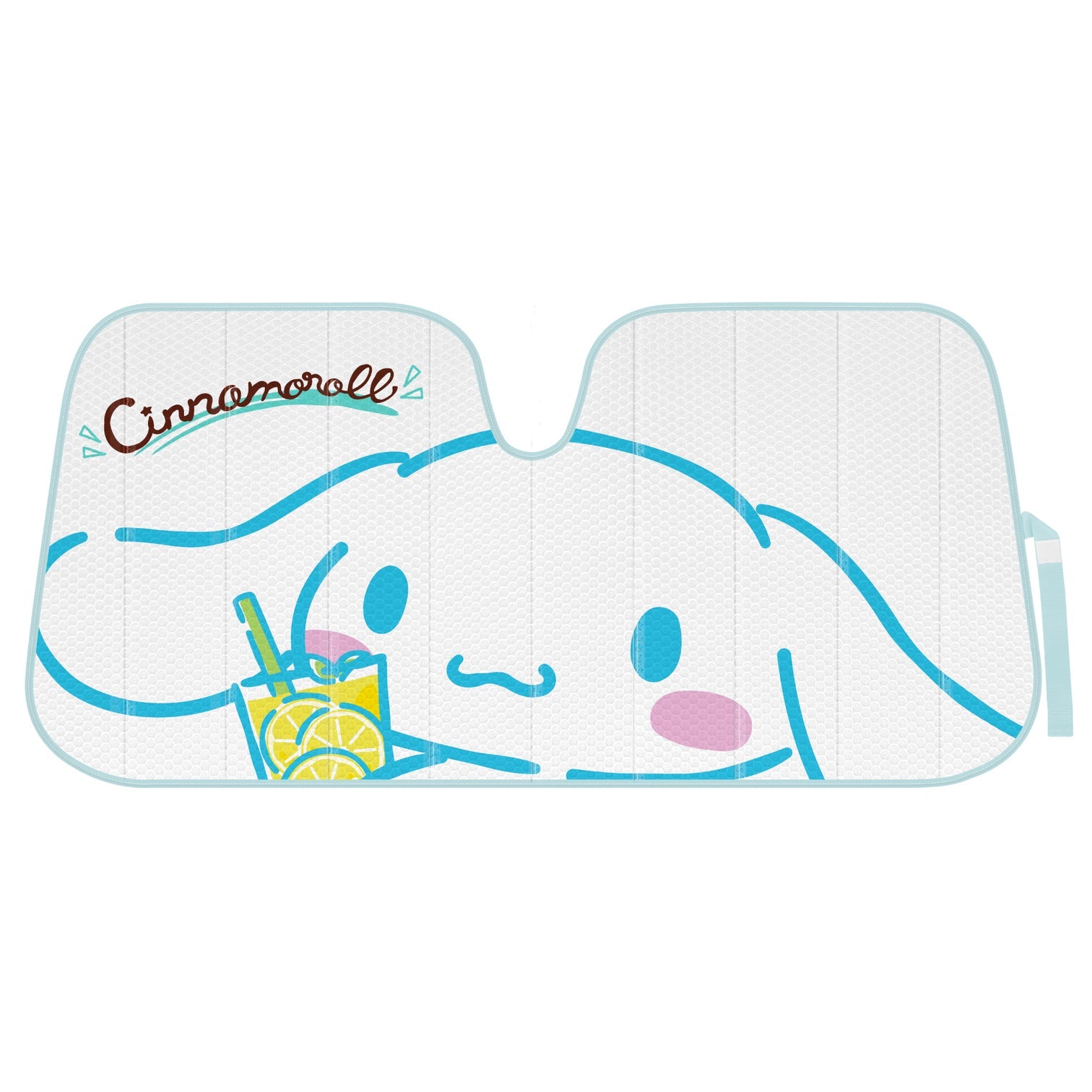 Cinnamoroll Car Sun Shade (Lemon Chill) For Sale Free Shipping