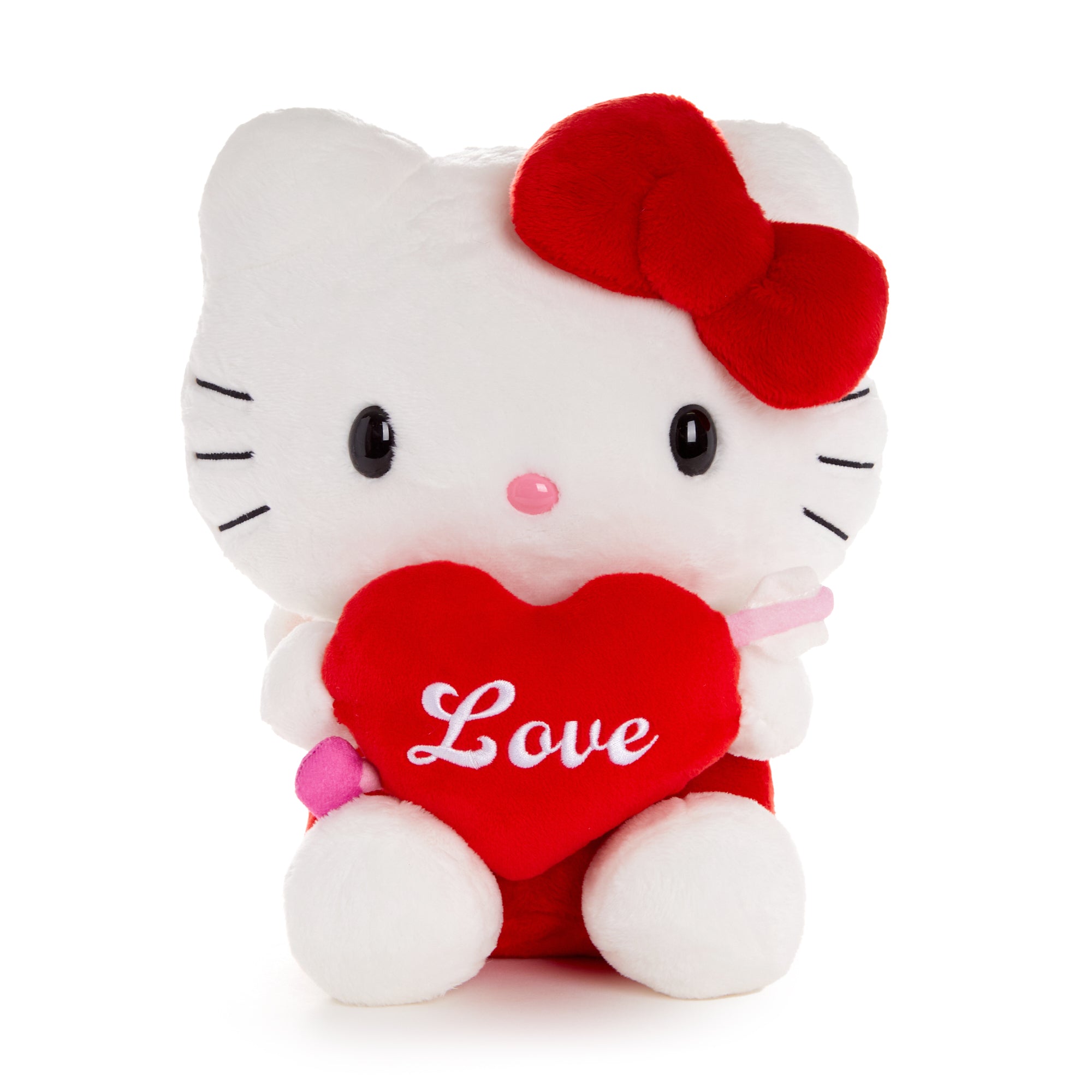 Hello Kitty 10 Plush (Lotta Love Cupid Series) Free Shipping Comfortable