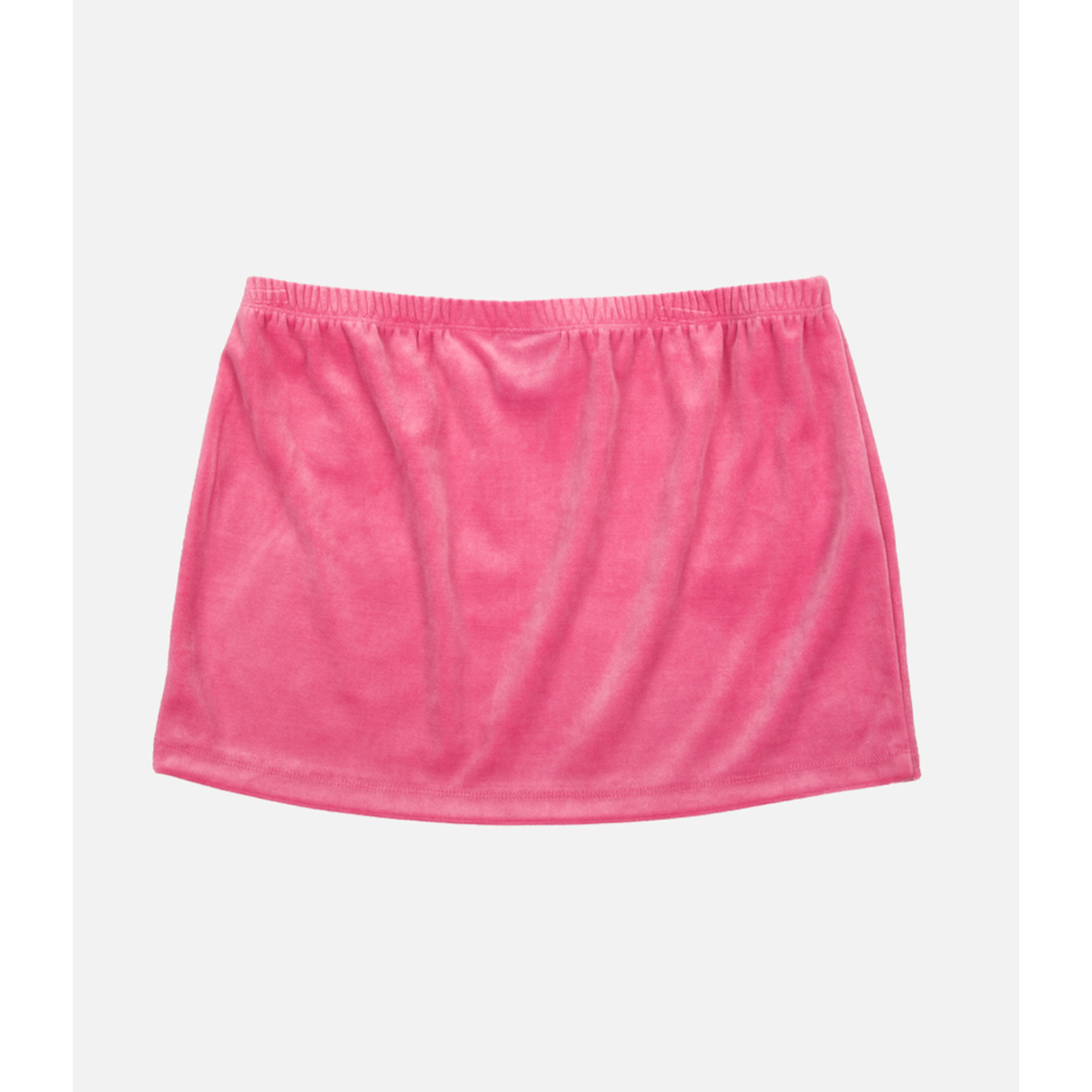 Hello Kitty x Dumbgood Pink Velour Mini Skirt (50th Anniv.) Amazon Online