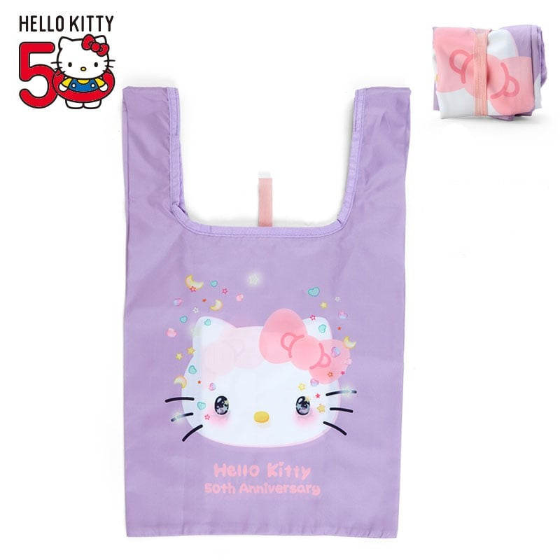 Hello Kitty Reusable Tote Bag (50th Anniv. The Future In Our Eyes) Cheapest Pice