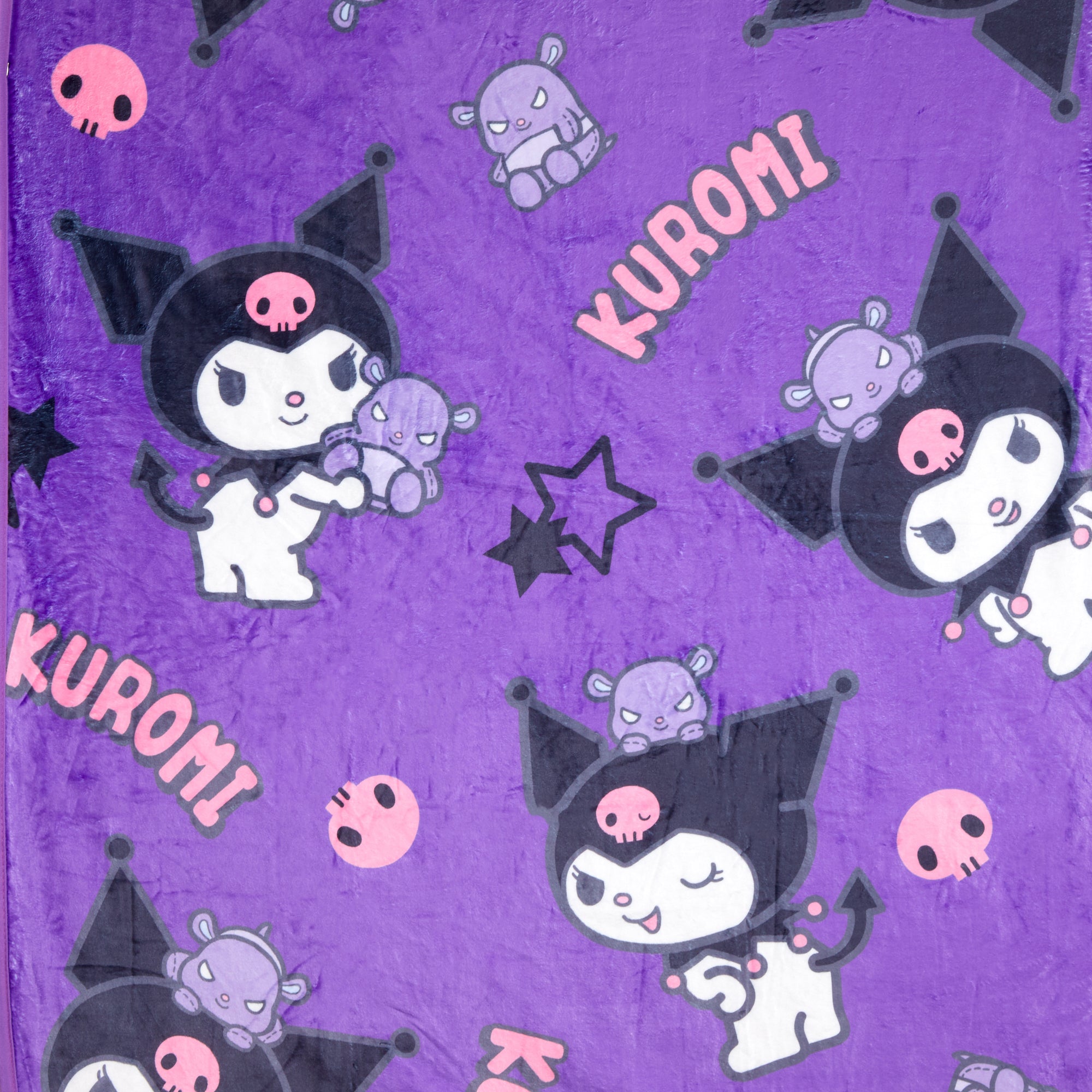 Kuromi Throw Blanket (Home Essentials Series) Professional
